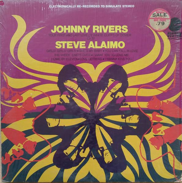 Album cover art for Johnny Rivers & Steve Alaimo