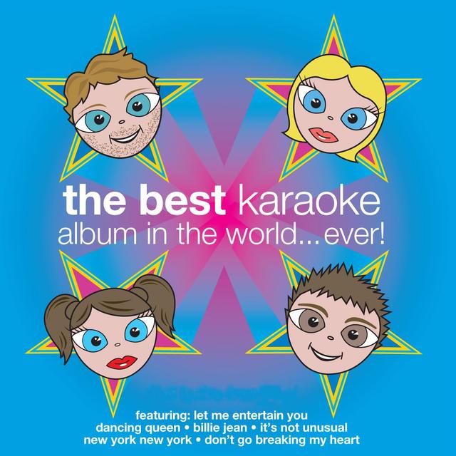 Album cover art for The Best Karaoke Album In The World...Ever!