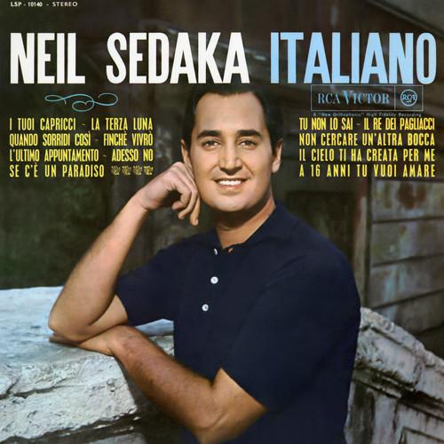 Album cover art for Italiano