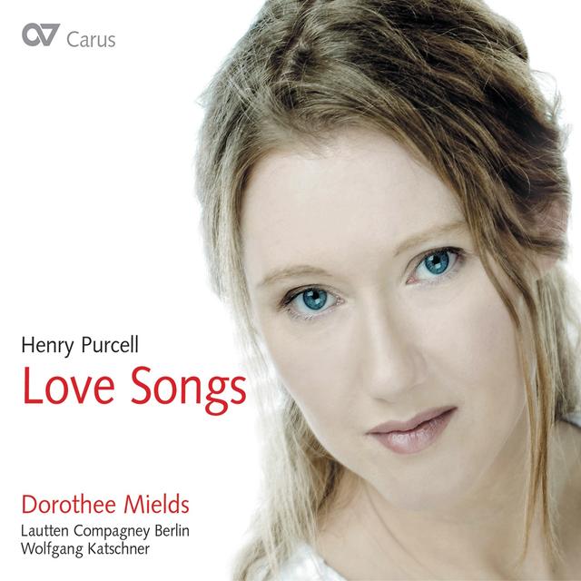 Album cover art for Purcell: Love Songs