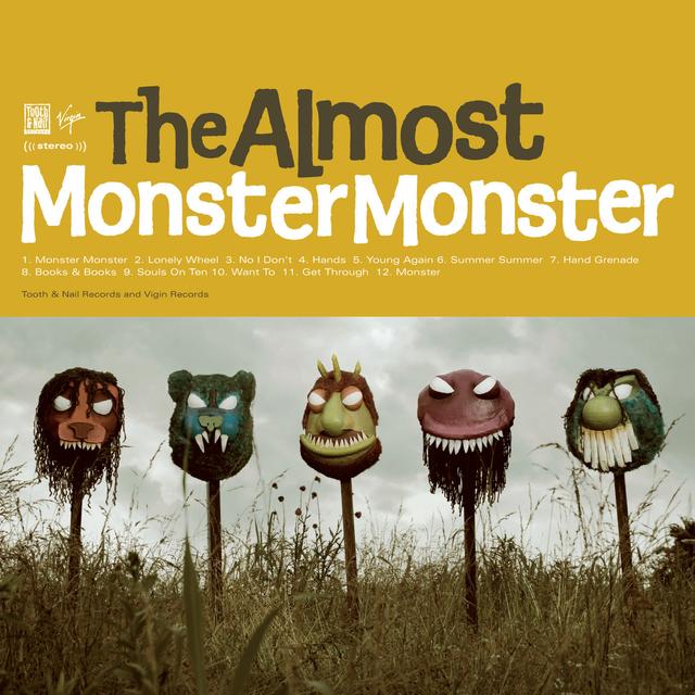 Album cover art for Monster Monster