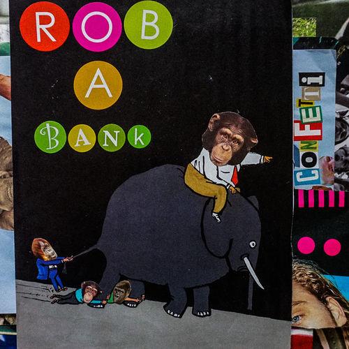 Album cover art for Rob a Bank