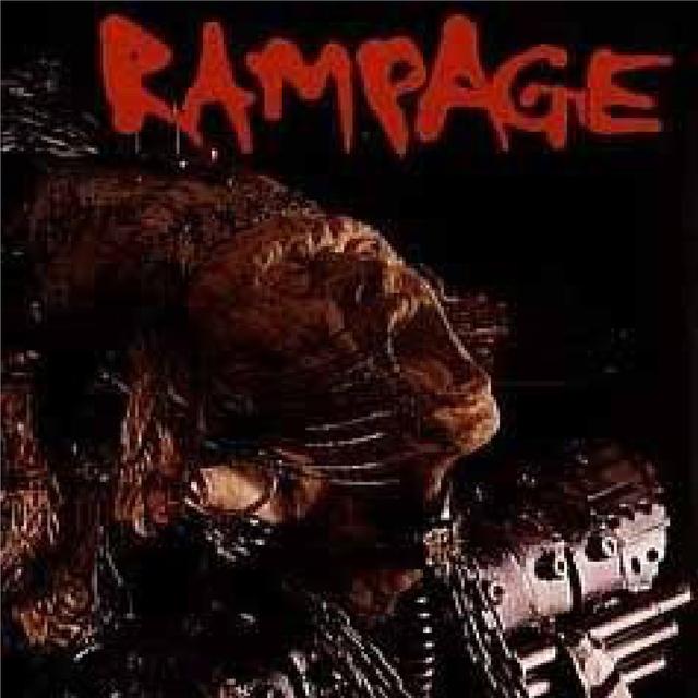 Album cover art for Rampage