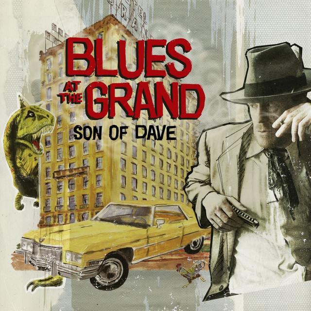 Album cover art for Blues at the Grand