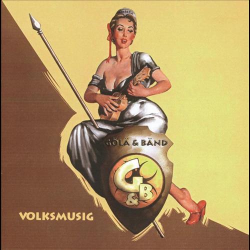 Album cover art for Volksmusig