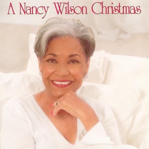 Album cover art for A Nancy Wilson Christmas