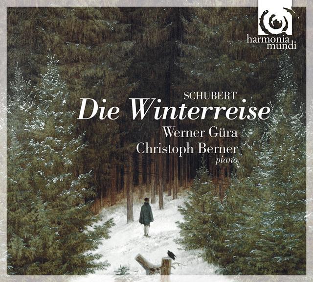 Album cover art for Schubert: Winterreise D.911