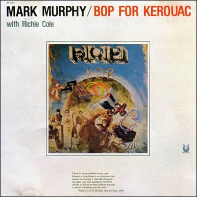 Album cover art for Bop For Kerouac