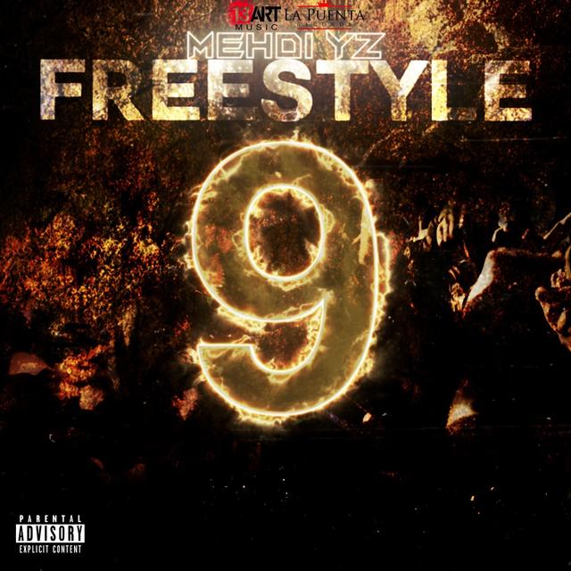 Album cover art for Freestyle 9 - Single