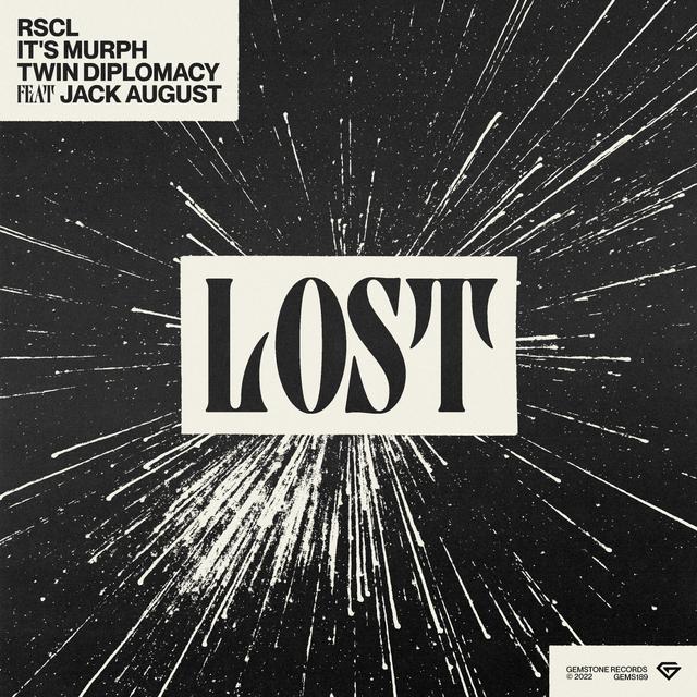 Album cover art for Lost