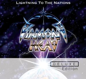 Album cover art for Lightning To The Nations