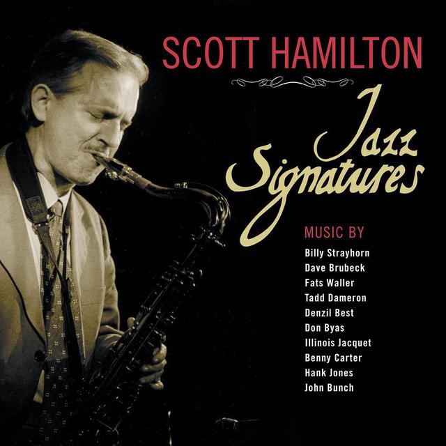 Album cover art for Jazz Signatures