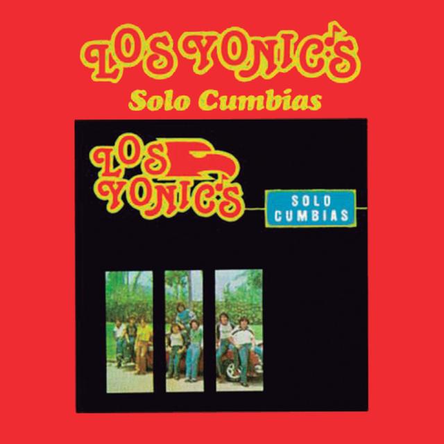 Album cover art for Solo Cumbias