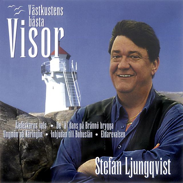 Album cover art for Stefan Ljungqvist - Västkustens Bästa Visor