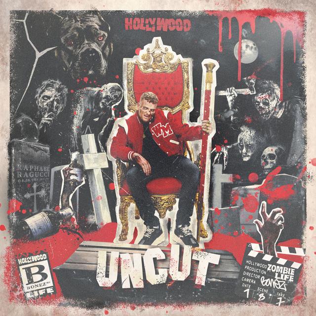 Album cover art for Hollywood Uncut