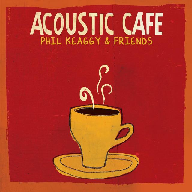 Album cover art for Acoustic Café