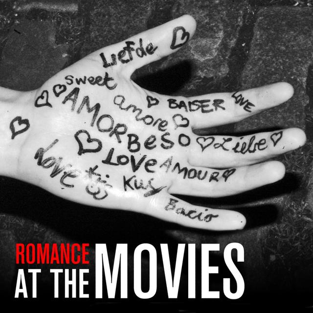 Album cover art for Romance At The Movies