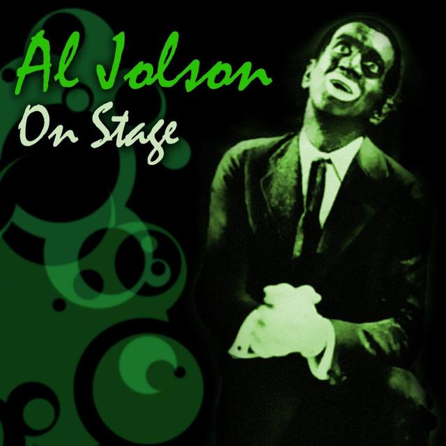 Album cover art for On Stage