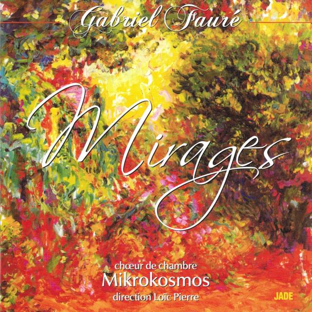 Album cover art for Chœur De Chambre Mikrokosmos, Mirages