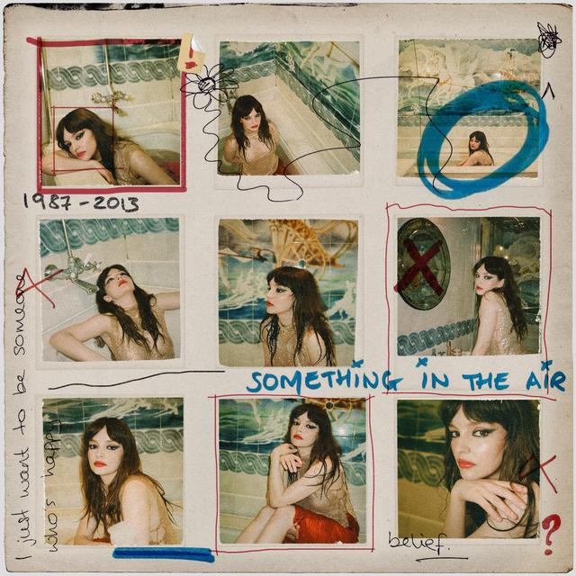 Album cover art for Something In the Air