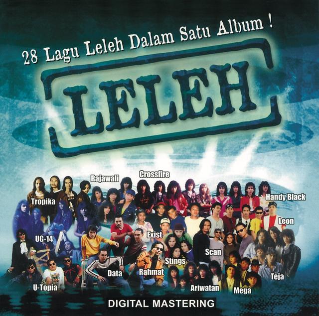 Album cover art for Leleh