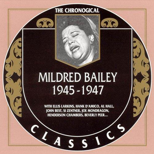 Album cover art for Mildred Bailey : 1945-1947