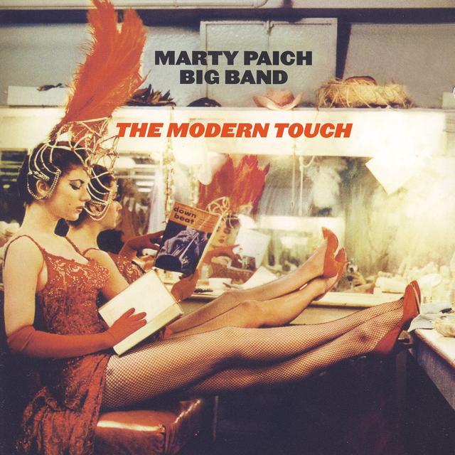 Album cover art for The Modern Touch