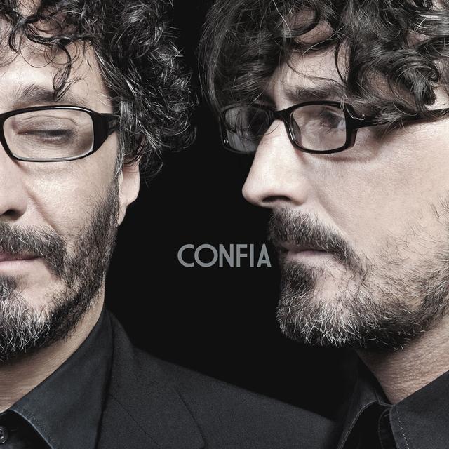 Album cover art for Confiá