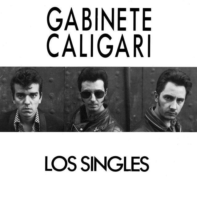 Album cover art for Los Singles