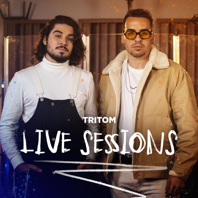 Album cover art for Live Sessions