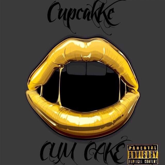 Album cover art for Cum Cake