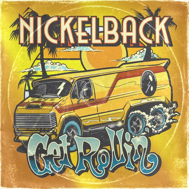 Album cover art for Get Rollin'