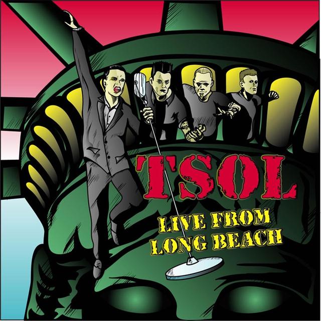 Album cover art for Live From Long Beach