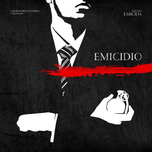 Album cover art for Emicidio