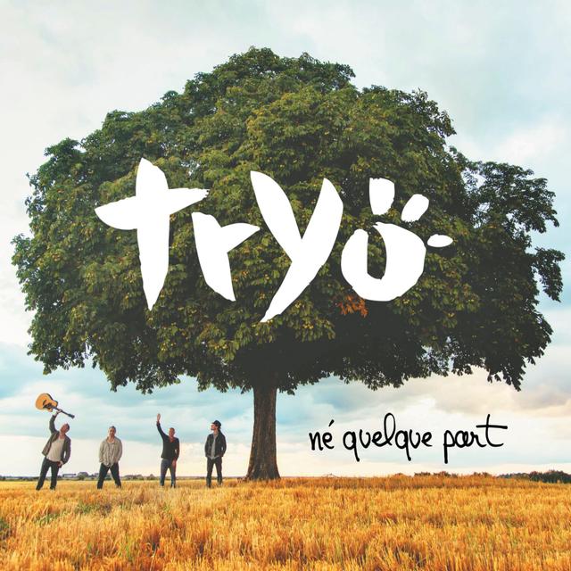 Album cover art for Né quelque part