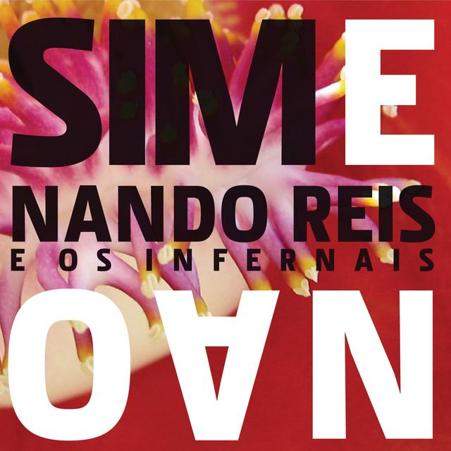 Album cover art for Sim E Não