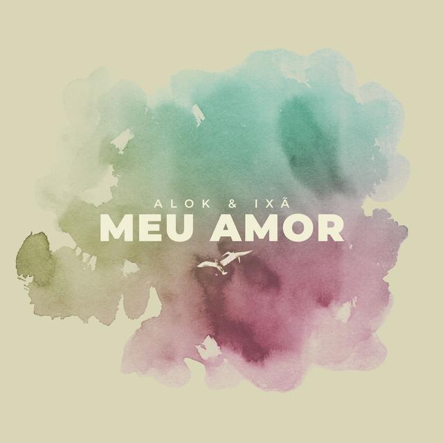 Album cover art for Meu Amor