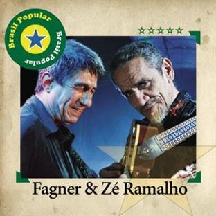 Album cover art for Brasil Popular - Fagner e Zé Ramalho