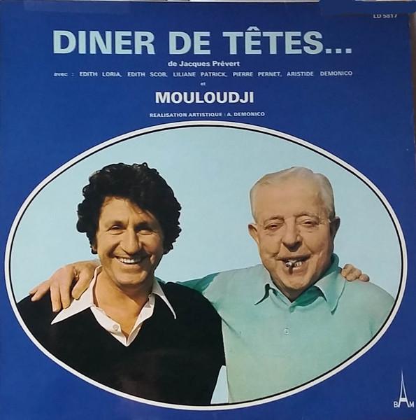 Album cover art for Dîner de Têtes...