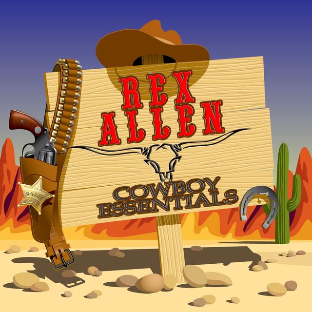 Album cover art for Cowboy Essentials