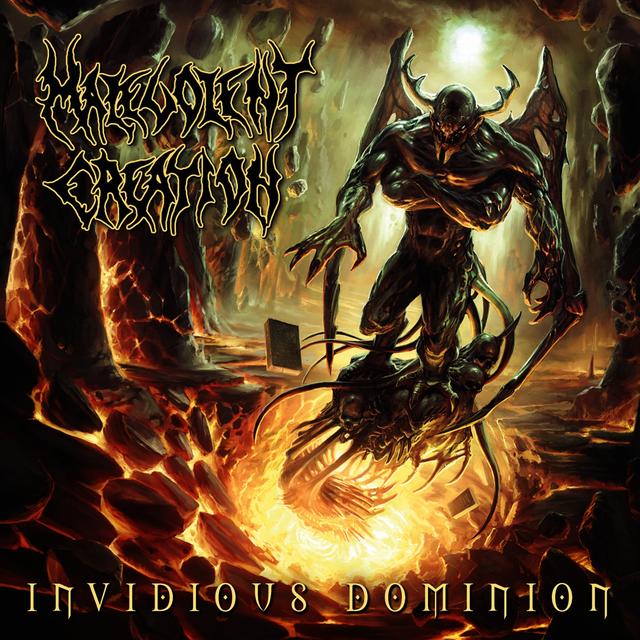 Album cover art for Invidious Dominion