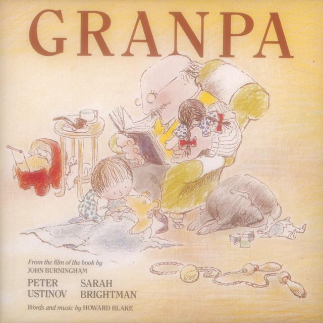 Album cover art for Granpa