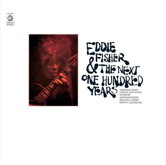 Album cover art for Eddie Fisher And The Next One Hundred Years