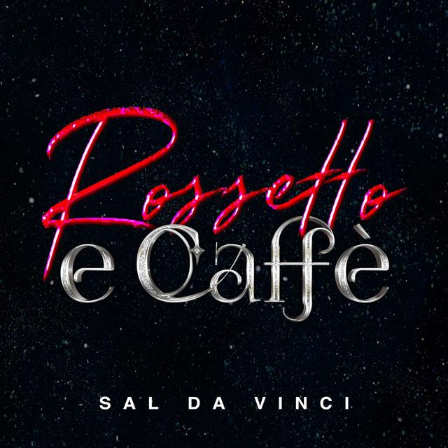 Album cover art for Rossetto e caffè