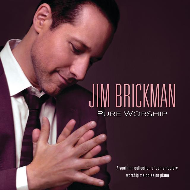 Album cover art for Pure Worship