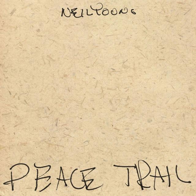 Album cover art for Peace Trail