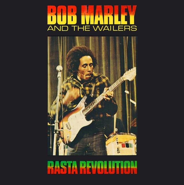 Album cover art for Rasta Revolution