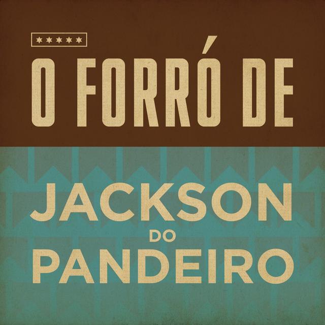 Album cover art for O Forró De Jackson Do Pandeiro