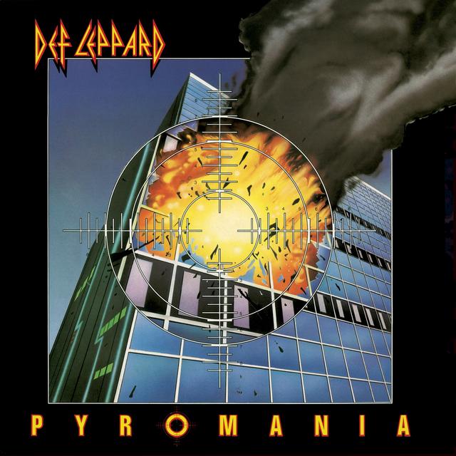 Album cover art for Pyromania