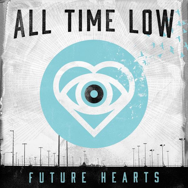 Album cover art for Future Hearts